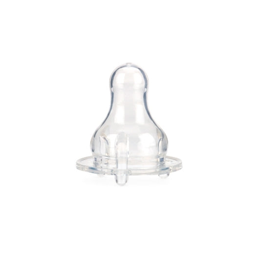 Slow Flow Standard Neck Nipple - 6 pack