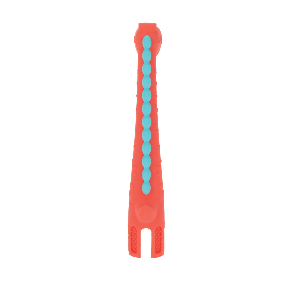 Sensory Tube Teethers (2 Pack) | White & Red