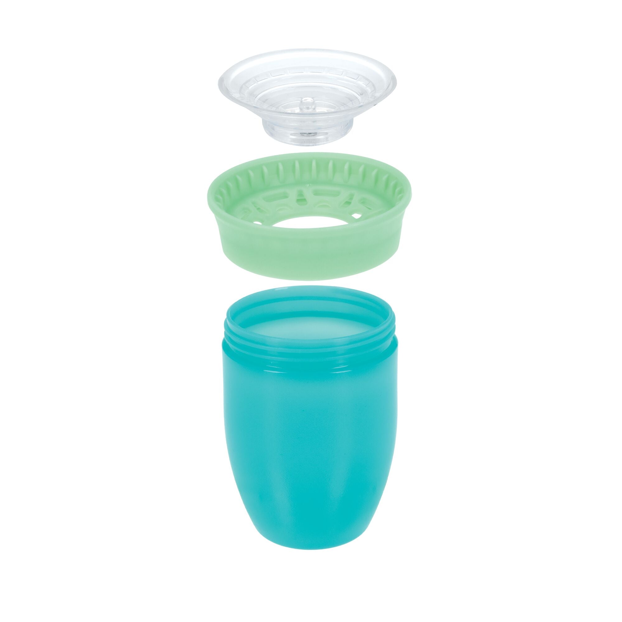 360 Wonder Cup (2 Pack - 7 oz) | Pink/Aqua