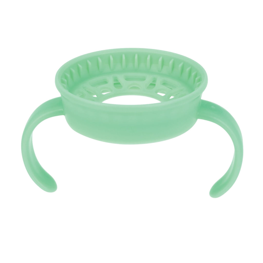 360 Wonder Cup with Handles (2 Pack - 5 oz) | Pink/Aqua