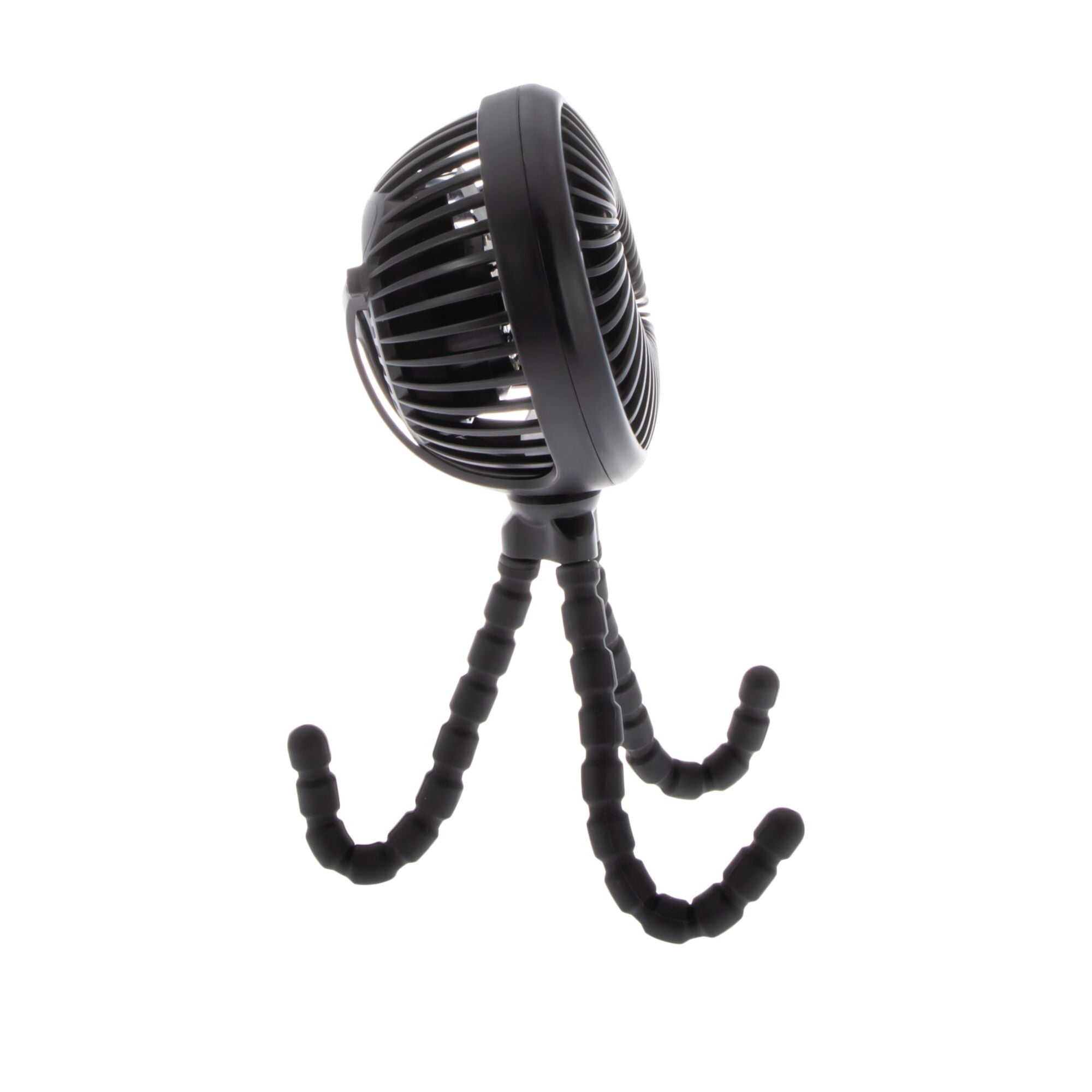 Large LED Stroller Fan | Black