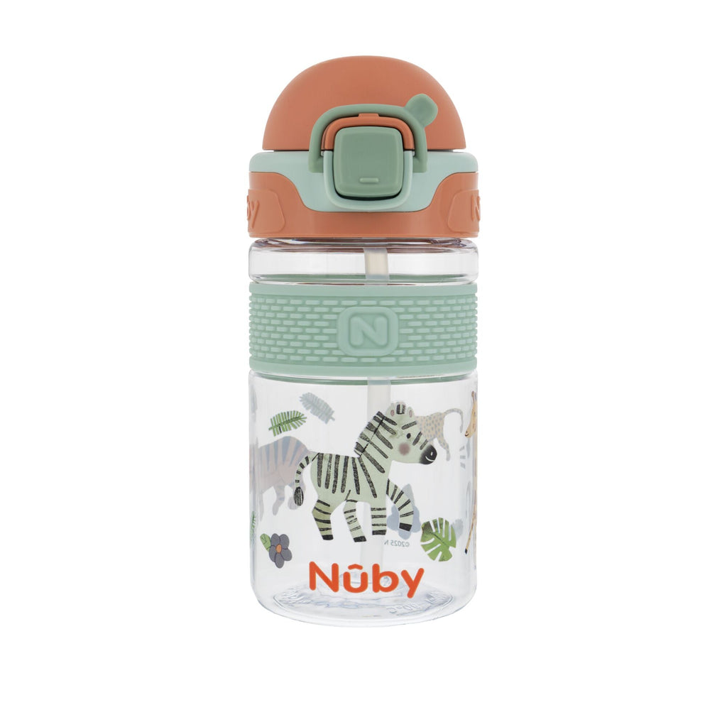 Thirsty Kids Flip-It BOLT Water Bottle | Safari