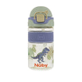 Thirsty Kids Flip-It BOLT Water Bottle | Dinosaurs